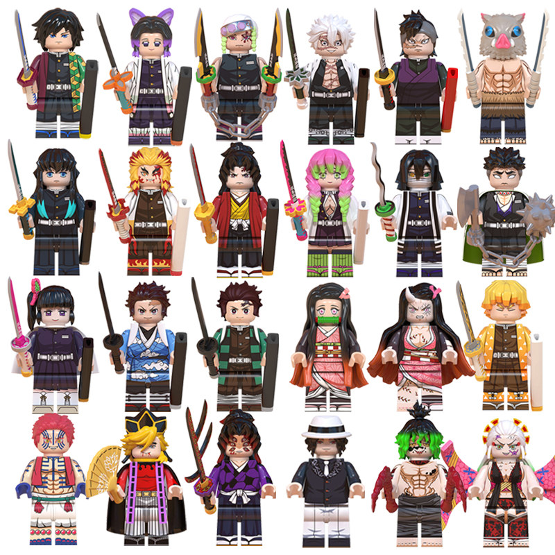 アニメデビルキラービルディングブロックセット ミニドールと日 - Model Kit Gundam Bandai のレビューと価格