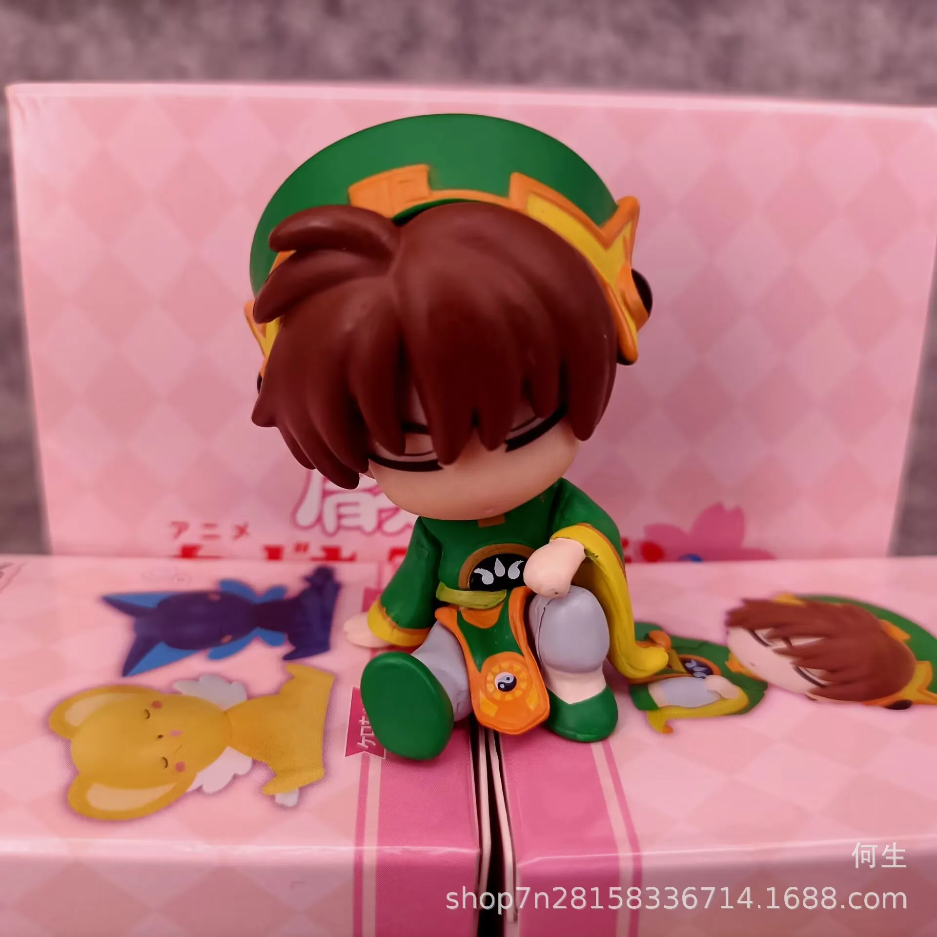 カードキャプターさくらショルダー李沙繰ケルベロスケロスピネル - Model Kit Keroro のレビューと価格