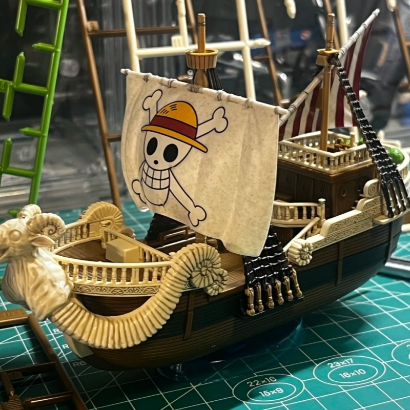 バンダイ玩具 スターワンピース Netflix実写版 ゴーイ - Model Kit One Piece Going Merry のレビューと価格