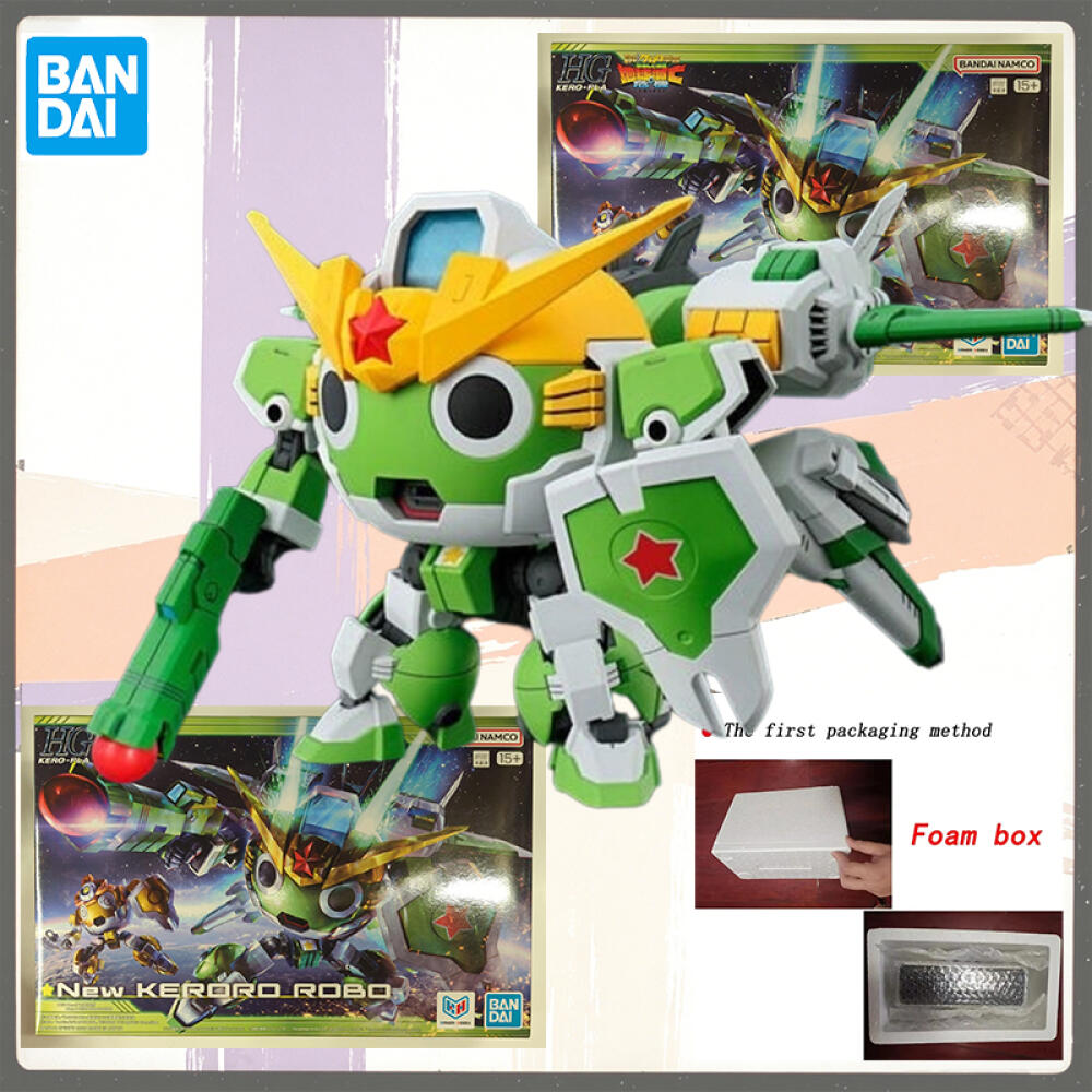 在庫あり バンダイ純正 HG ケロプラ 新ケロロロボ ソルジ - Model Kit Keroro のレビューと価格