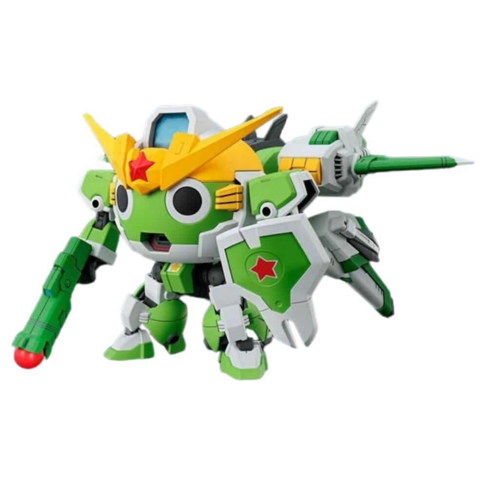 在庫あり バンダイ純正 HG ケロプラ 新ケロロロボ ソルジ - Model Kit Keroro のレビューと価格