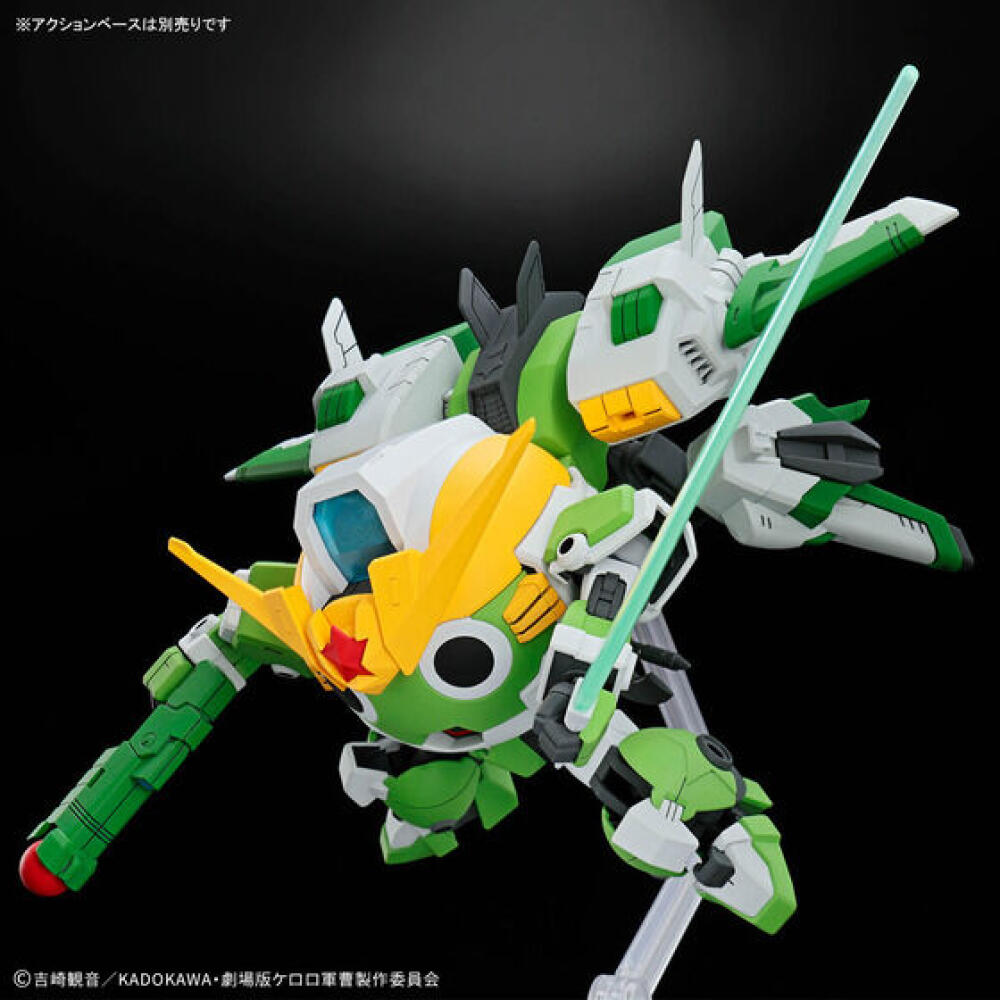 在庫あり バンダイ純正 HG ケロプラ 新ケロロロボ ソルジ - Model Kit Keroro のレビューと価格