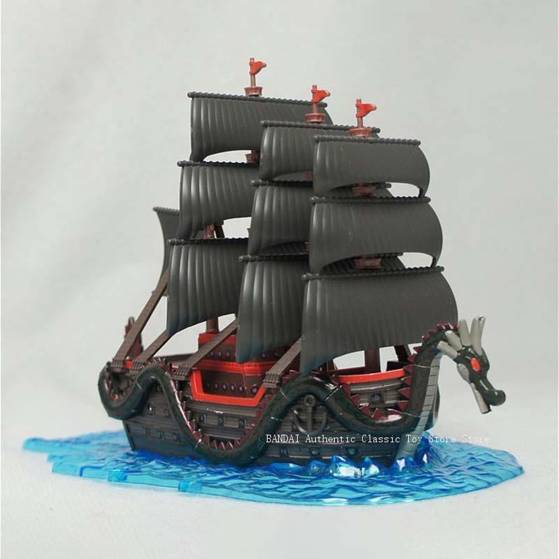 バンダイ ワンピース モデルキット グランドシップ ドラゴン - Model Kit One Piece Going Merry のレビューと価格