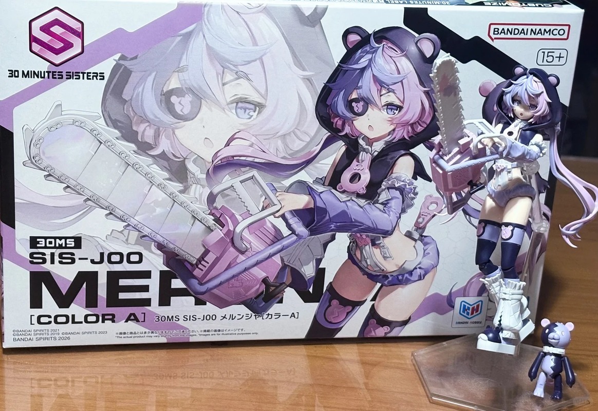バンダイ 30ms 30 分姉妹組立モデルキット Sis J - Model Kit Bandai 30 のレビューと価格