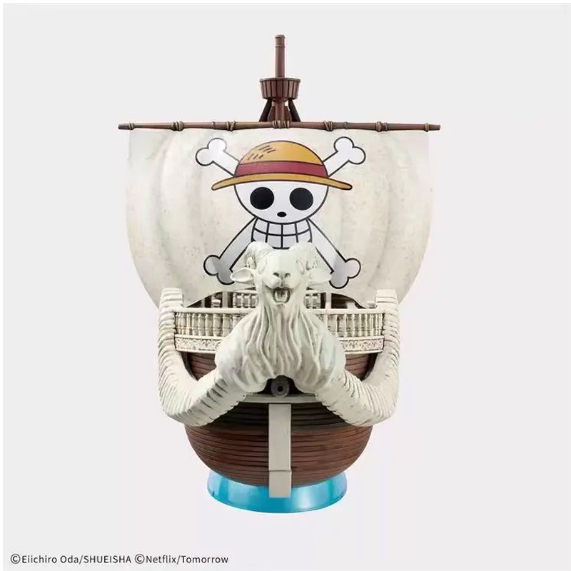 バンダイオリジナルワンピース Netflix シリーズグラン - Model Kit One Piece Going Merry のレビューと価格