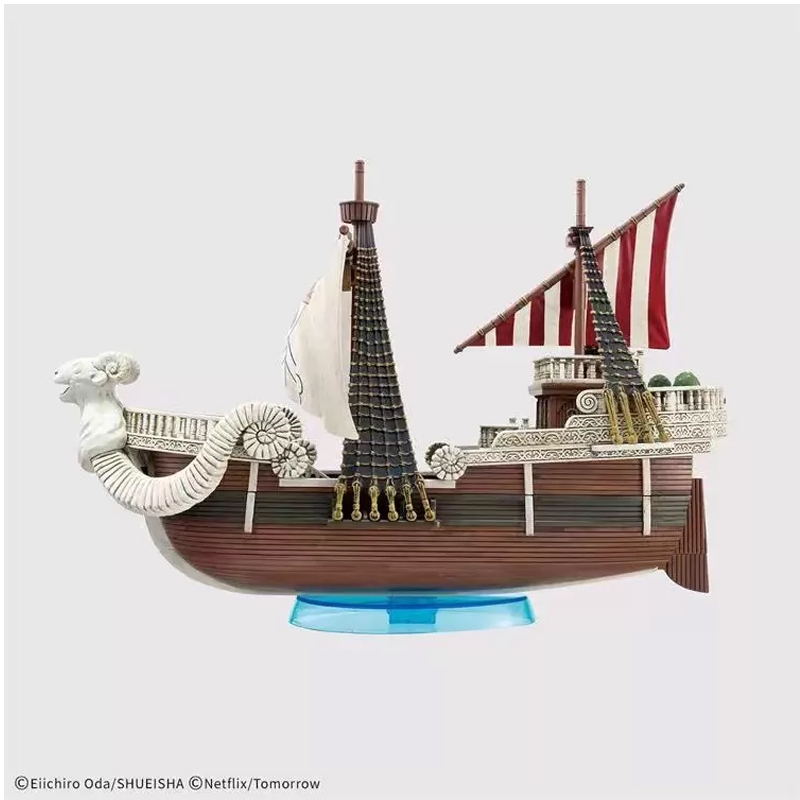 バンダイオリジナルワンピース Netflix シリーズグラン - Model Kit One Piece Going Merry のレビューと価格