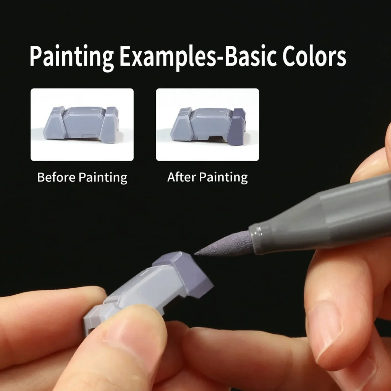 Dspiae-水性ソフトチップペンキット,ガンダムモデルのペ - Model Kit Paint Set のレビューと価格