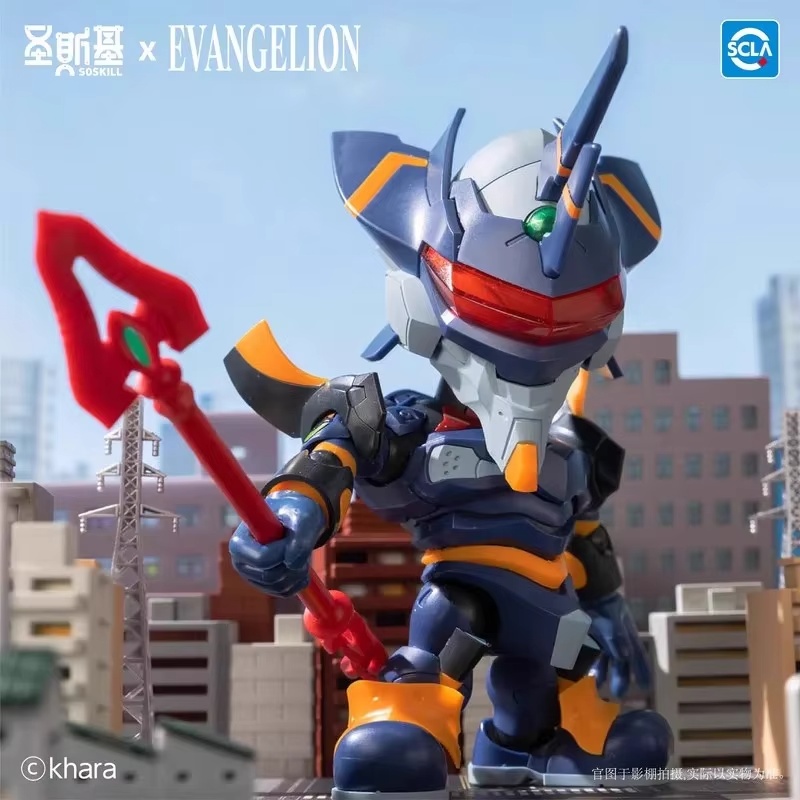 新入荷オリジナル Soskill Eva ブラインドボックス - Model Kit Gundam Bandai のレビューと価格