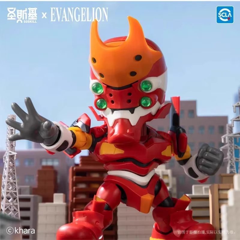 新入荷オリジナル Soskill Eva ブラインドボックス - Model Kit Gundam Bandai のレビューと価格