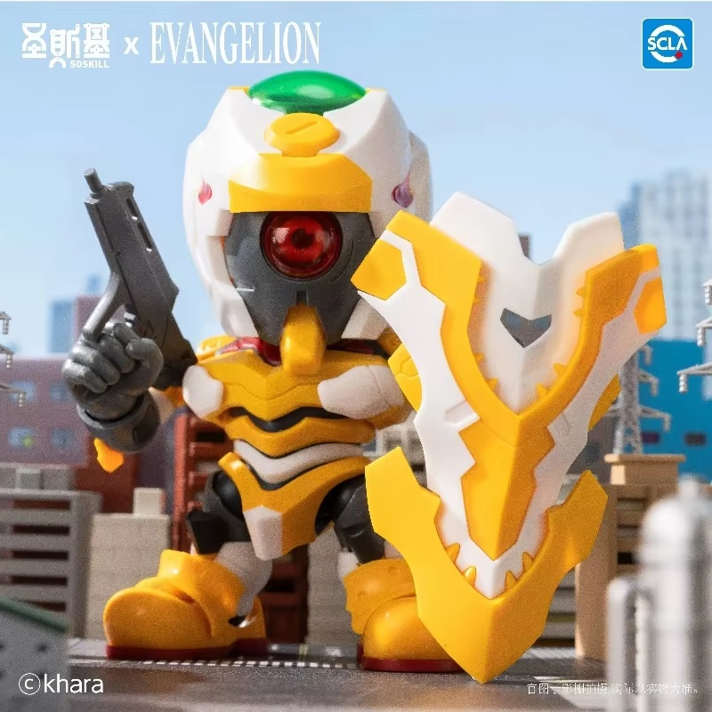 新入荷オリジナル Soskill Eva ブラインドボックス - Model Kit Gundam Bandai のレビューと価格