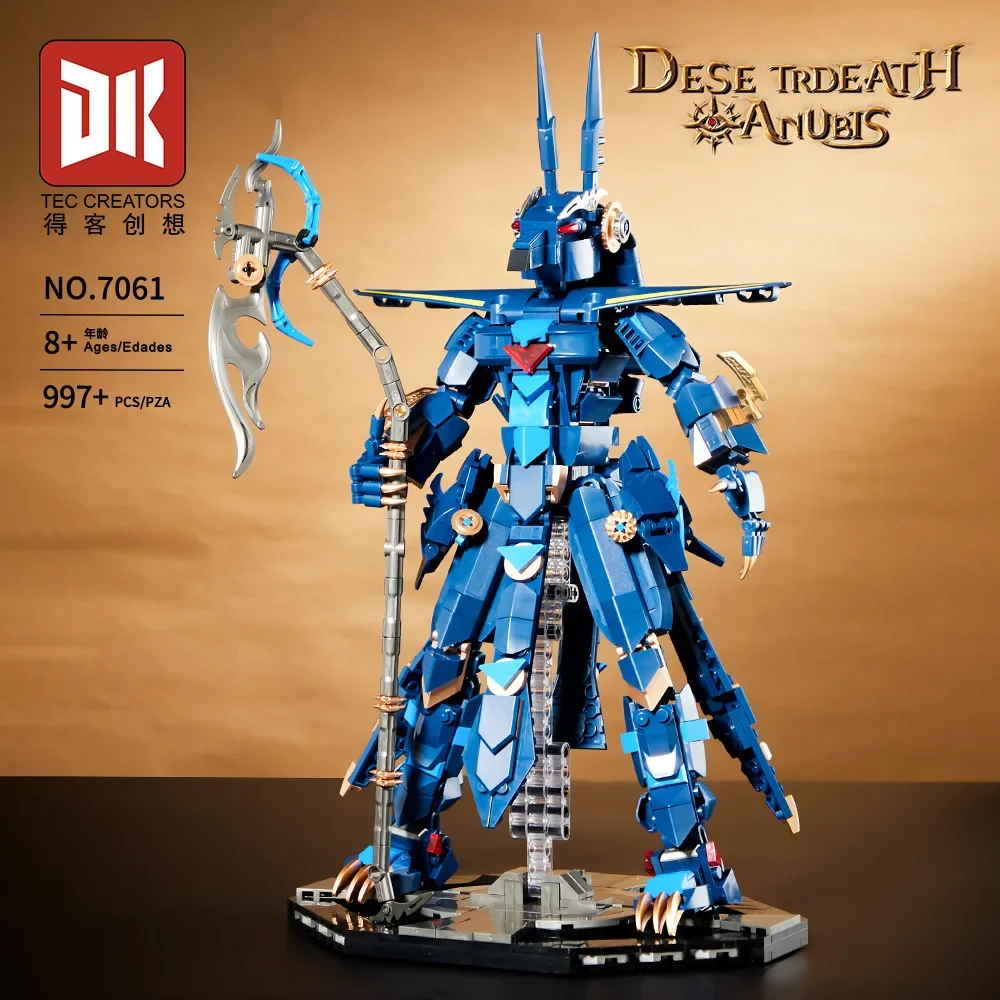 エジプトのアヌビス構築キット - 3D ファラオ死神モデル、 - Model Kit Anubis のレビューと価格