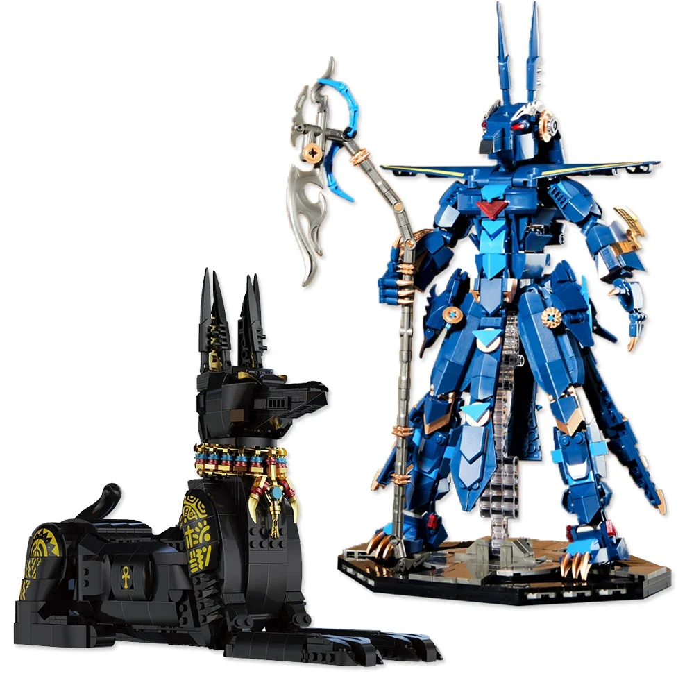 エジプトのアヌビス構築キット - 3D ファラオ死神モデル、 - Model Kit Anubis のレビューと価格