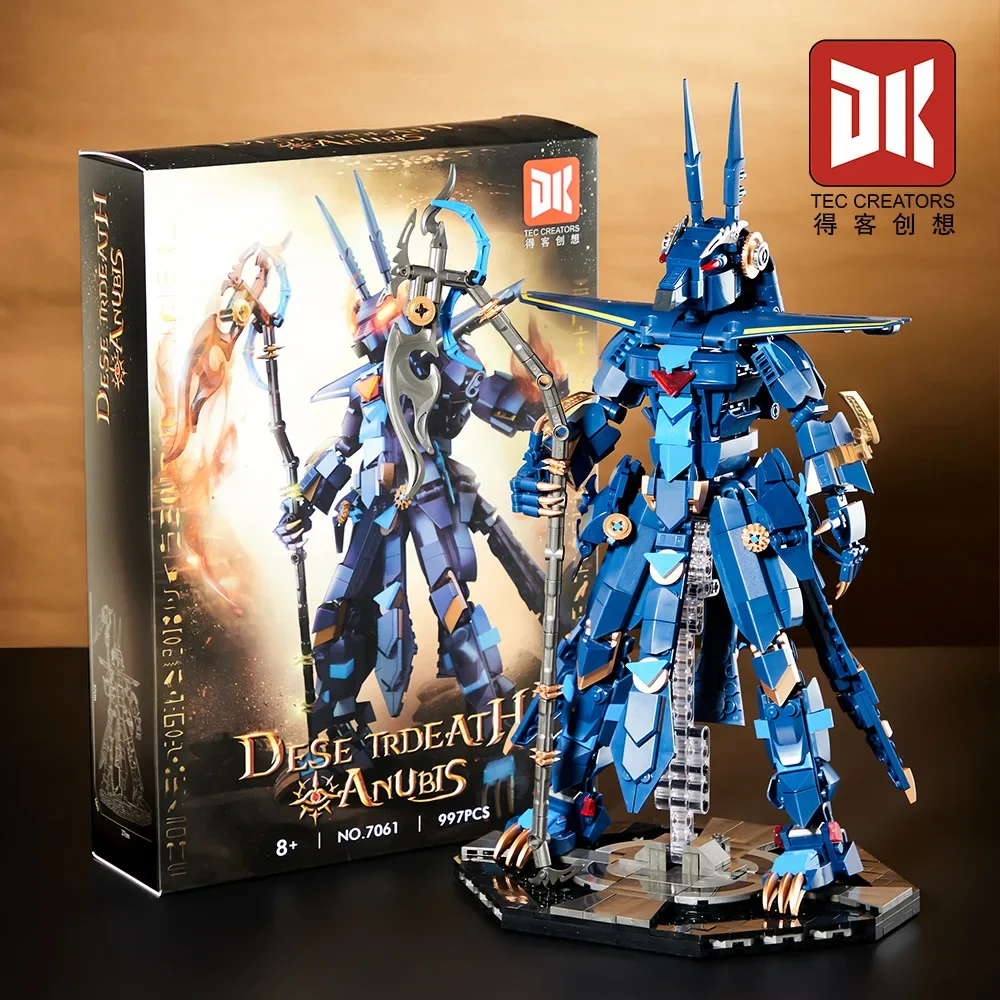 エジプトのアヌビス構築キット - 3D ファラオ死神モデル、 - Model Kit Anubis のレビューと価格