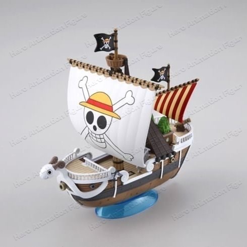 【在庫あり】バンダイ純正 ワンピース モデルキット アニメフ - Model Kit One Piece Going Merry のレビューと価格