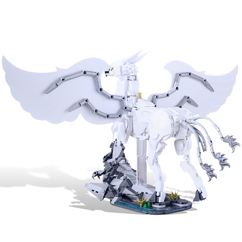 クリエイティブ MOC 698 個マジックワールドヒポグリフ - Model Kit Anubis のレビューと価格