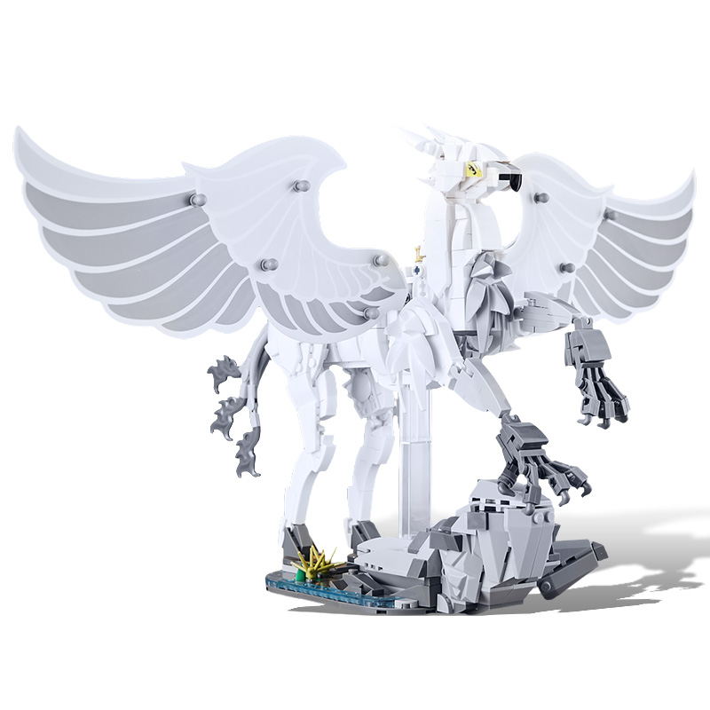 クリエイティブ MOC 698 個マジックワールドヒポグリフ - Model Kit Anubis のレビューと価格