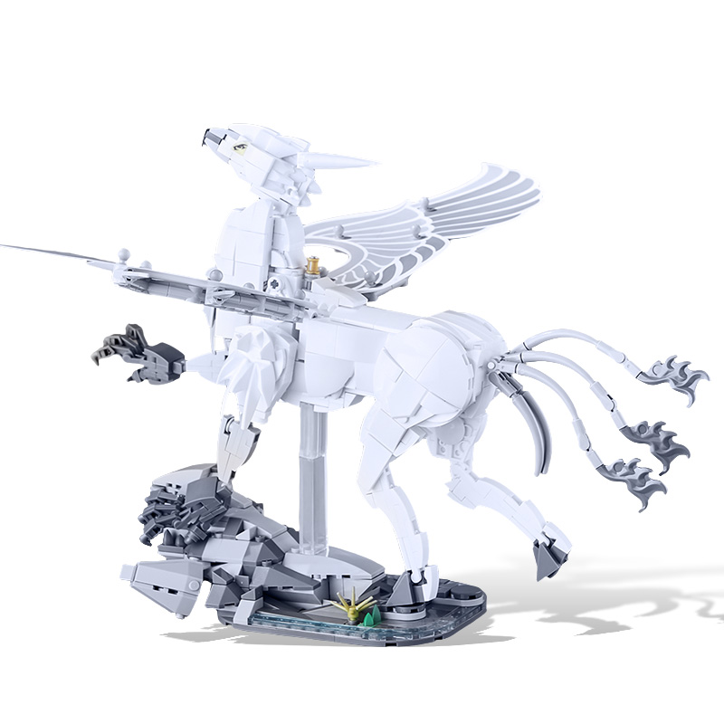 クリエイティブ MOC 698 個マジックワールドヒポグリフ - Model Kit Anubis のレビューと価格