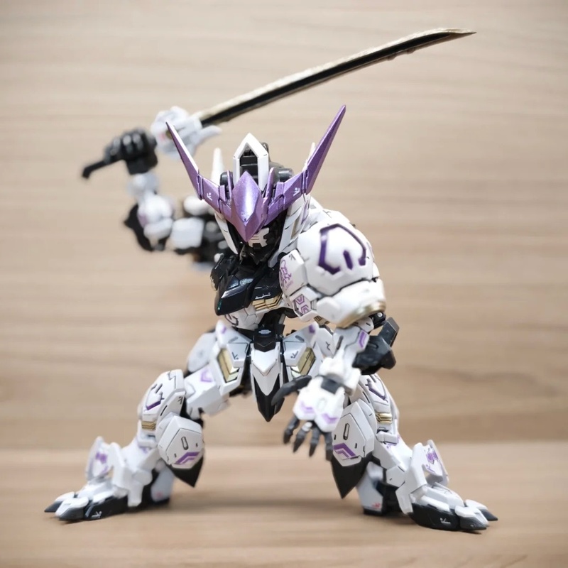 MGSD バルバトス G08A ブラックタートルメカアクショ - Model Kit Barbatos のレビューと価格