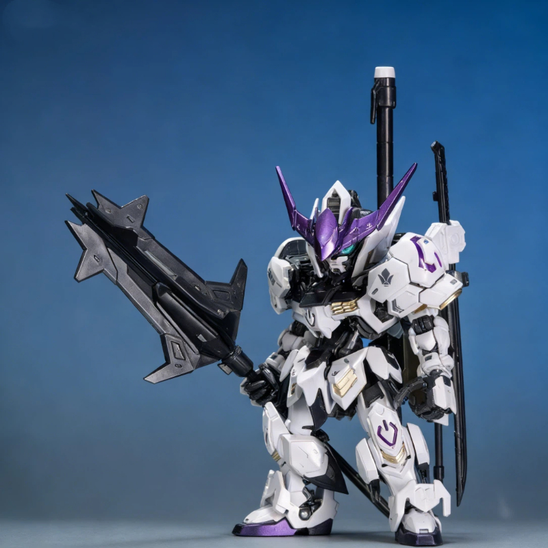 MGSD バルバトス G08A ブラックタートルメカアクショ - Model Kit Barbatos のレビューと価格