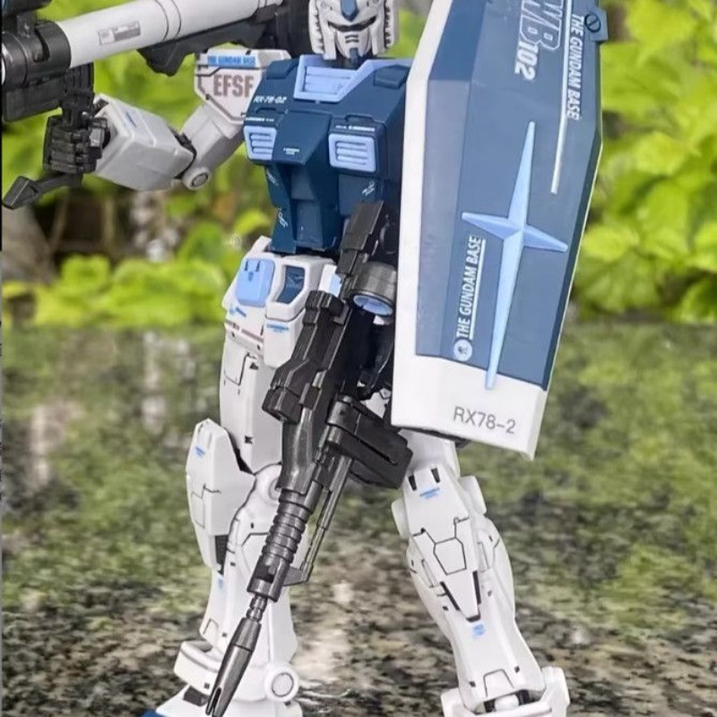 RX-78-2 GTO モビルスーツ DIY 組み立てモデル - Model Kit Gundam Bandai のレビューと価格