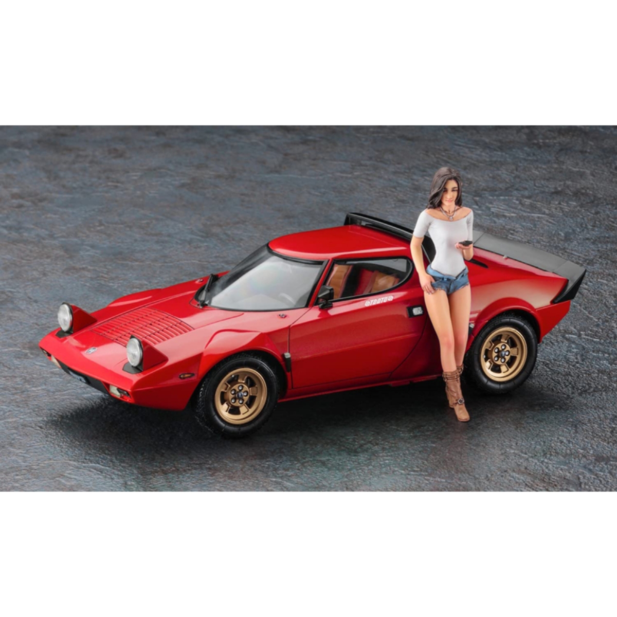 レジンフィギュアキット,未塗装,イタリアの女の子,車なし,組 - Model Kit Baki のレビューと価格