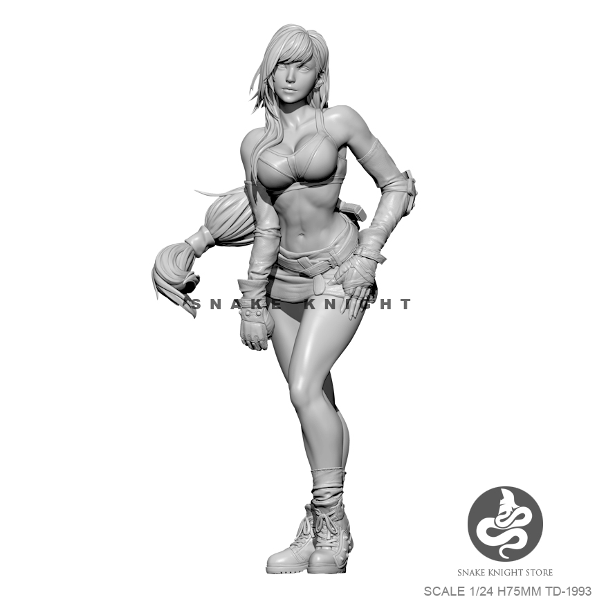 1/24レジンキット,兵士モデル,組み立てるTD-20199 - Model Kit Baki のレビューと価格