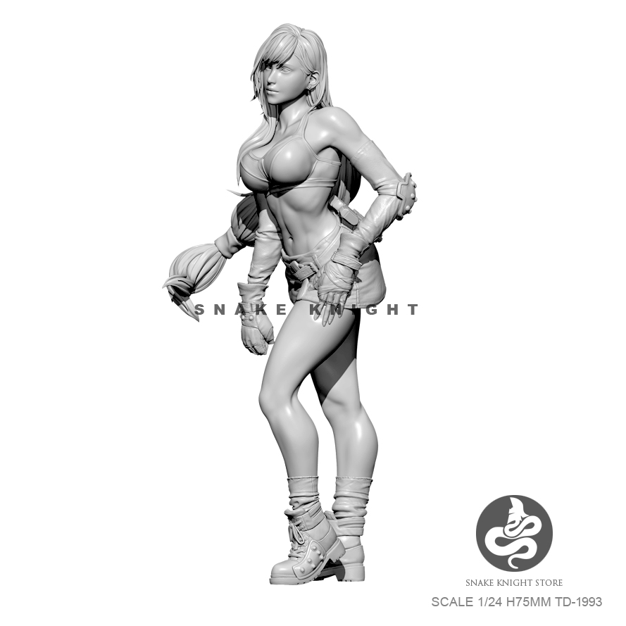 1/24レジンキット,兵士モデル,組み立てるTD-20199 - Model Kit Baki のレビューと価格