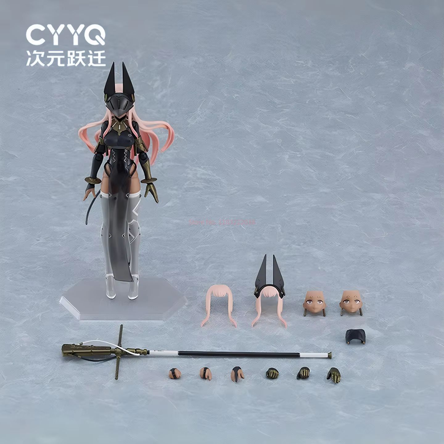 関節可動美少女アヌビス579アクションフィギュア エジプト神 - Model Kit Anubis のレビューと価格