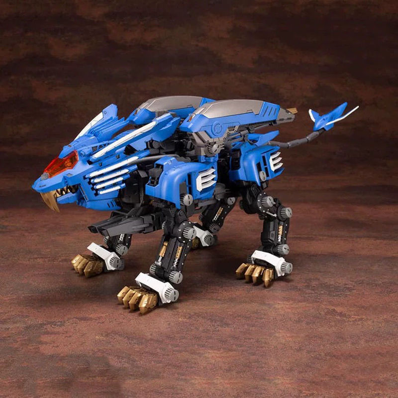 コトブキヤ純正 HMM ゾイド RZ-028 ブレードライガ - Model Kit Zoids Blade Liger のレビューと価格