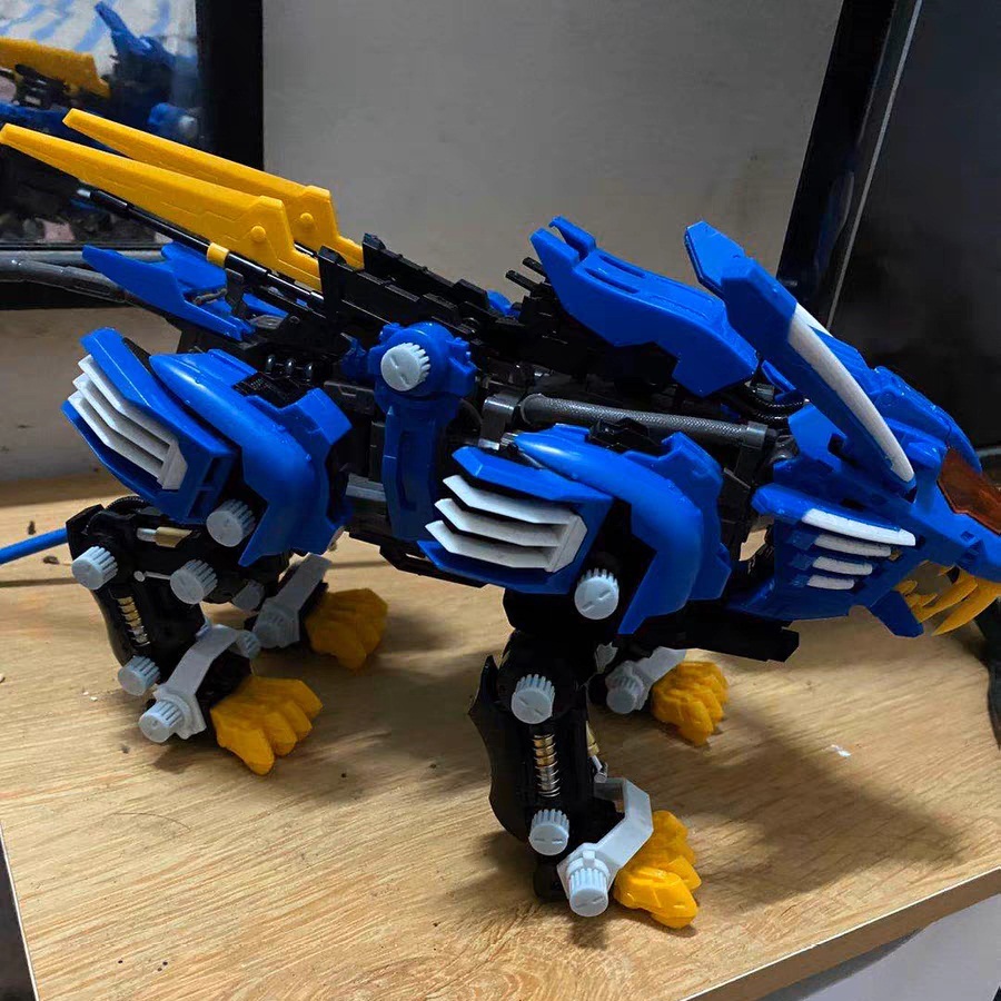 子供のためのプラスチック製のビルディングブロック,ZOIDS - Model Kit Zoids Blade Liger のレビューと価格