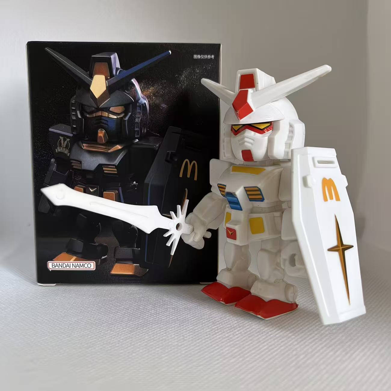 マクドナルドガンダムフィギュア Qmsv Rx-78-2 V - Model Kit Gundam Bandai のレビューと価格