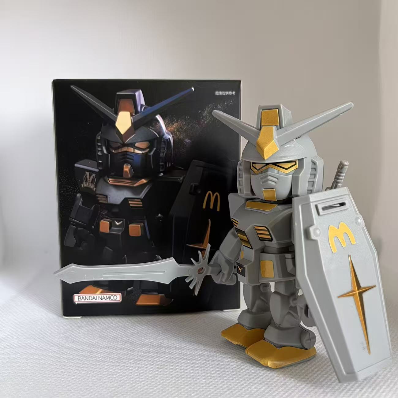 マクドナルドガンダムフィギュア Qmsv Rx-78-2 V - Model Kit Gundam Bandai のレビューと価格