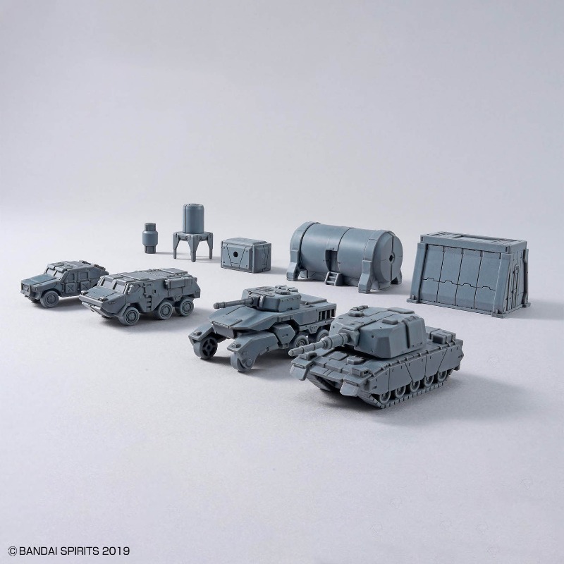 純正バンダイ 30分間ミッションズ 30MM 1/144 オ - Model Kit Bandai 30 のレビューと価格