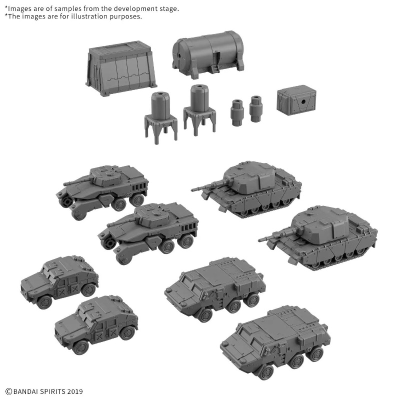 純正バンダイ 30分間ミッションズ 30MM 1/144 オ - Model Kit Bandai 30 のレビューと価格
