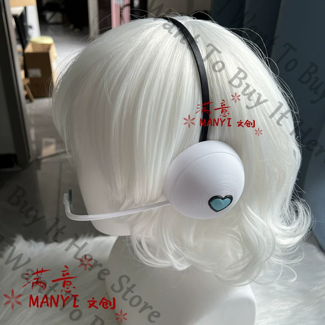 アニメエイリアンステージスアコスプレ漫画手作りイヤホンマイク - Youtube Model Kit のレビューと価格