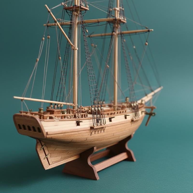 木製船舶模型キット - DIY帆船組み立てモデル、手作り航海 - Model Kit U Boat のレビューと価格