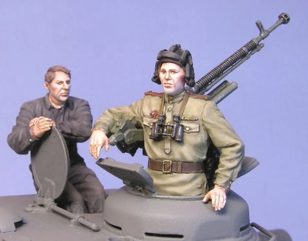 1/35 レジンフィギュアモデル構築キット歴史的軍事ミニチュ - Model Kit Weapons のレビューと価格