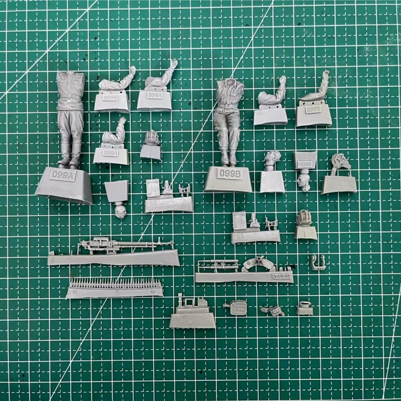 1/35 レジンフィギュアモデル構築キット歴史的軍事ミニチュ - Model Kit Weapons のレビューと価格