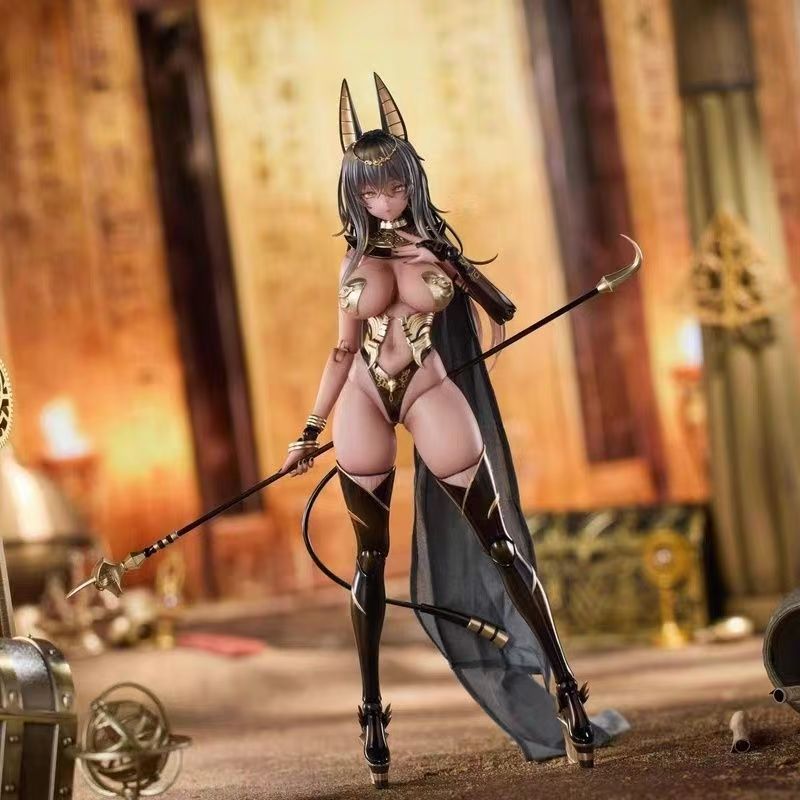 エジプト神話アヌビス女性擬人化1/6スケールフィギュア歴史愛 - Model Kit Anubis のレビューと価格