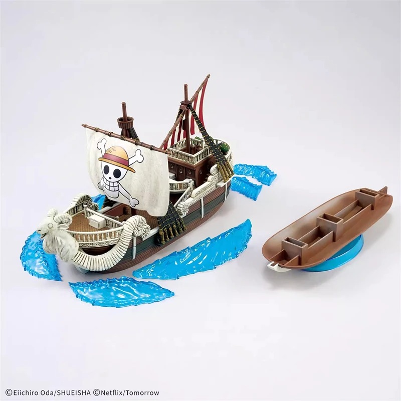 バンダイワンピースグランドシップコレクションゴーイングメリー - Model Kit One Piece Going Merry のレビューと価格