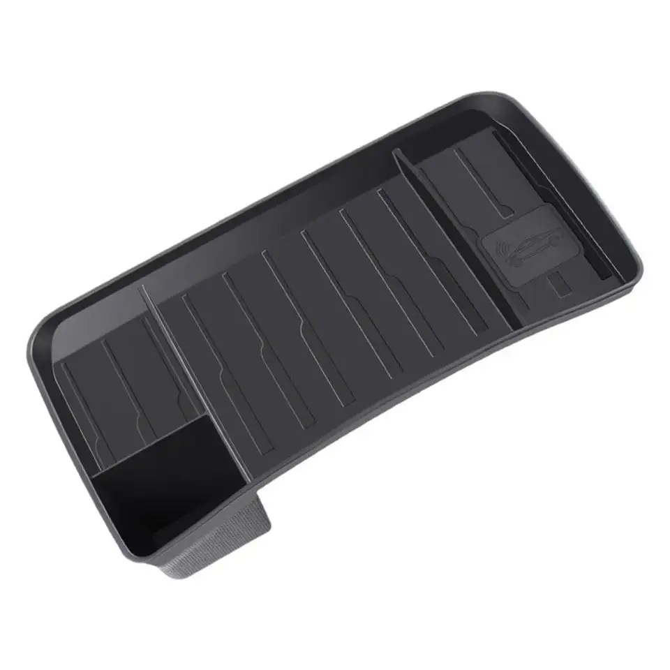 テスラモデル 3 Y スクリーンリア収納ボックスオーガナイザ - Model Kit Runner Organizer のレビューと価格
