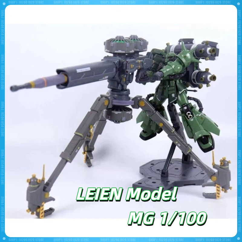 NEW LEIEN モデル MG 1/100 ZG003 M - Model Kit Daban のレビューと価格
