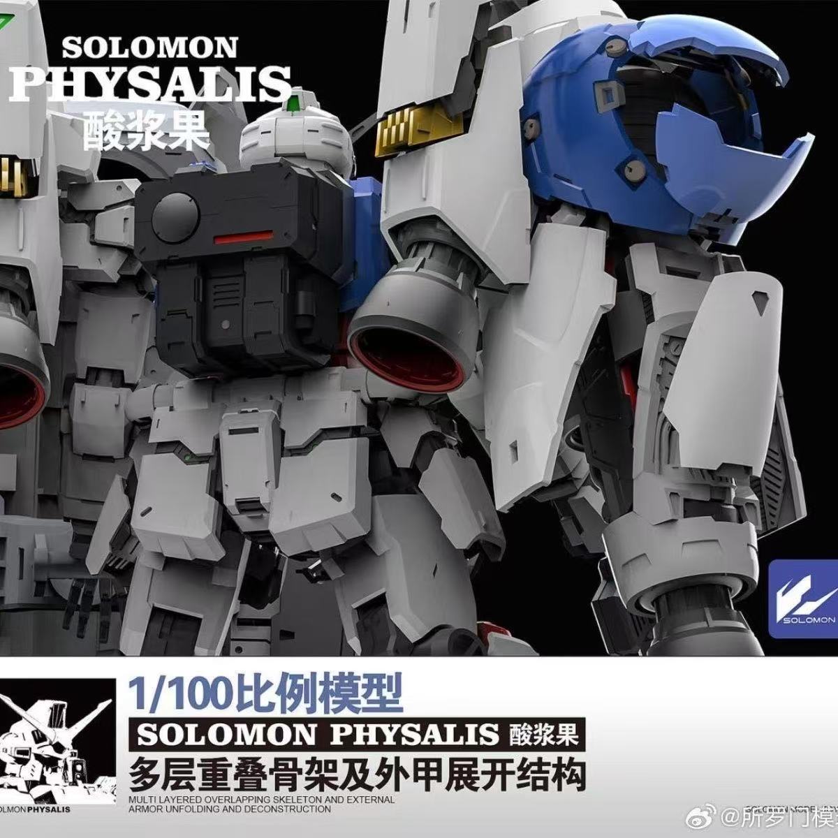 在庫あり ソロモン・フィザリス GP02 1/100 MG  - Model Kit Daban のレビューと価格