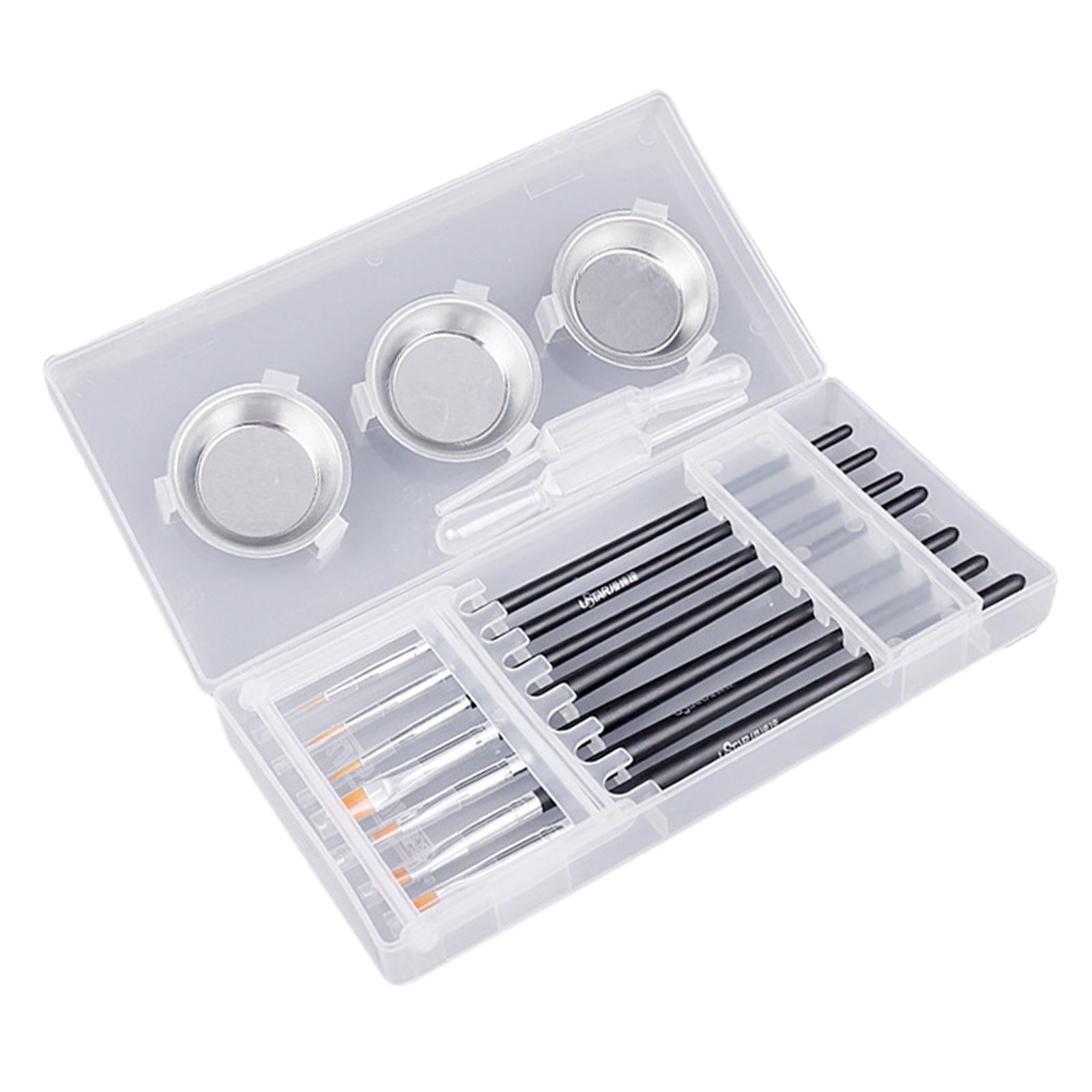 プロフェッショナルペイントブラシパレットキット（ナイロンチッ - Model Kit Paint Set のレビューと価格