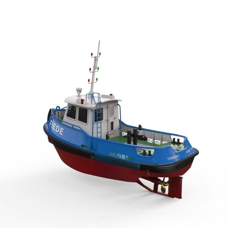 RCボートモデル 1/50 FIEDE港湾作業船 RCモデル - Model Kit Simulator のレビューと価格
