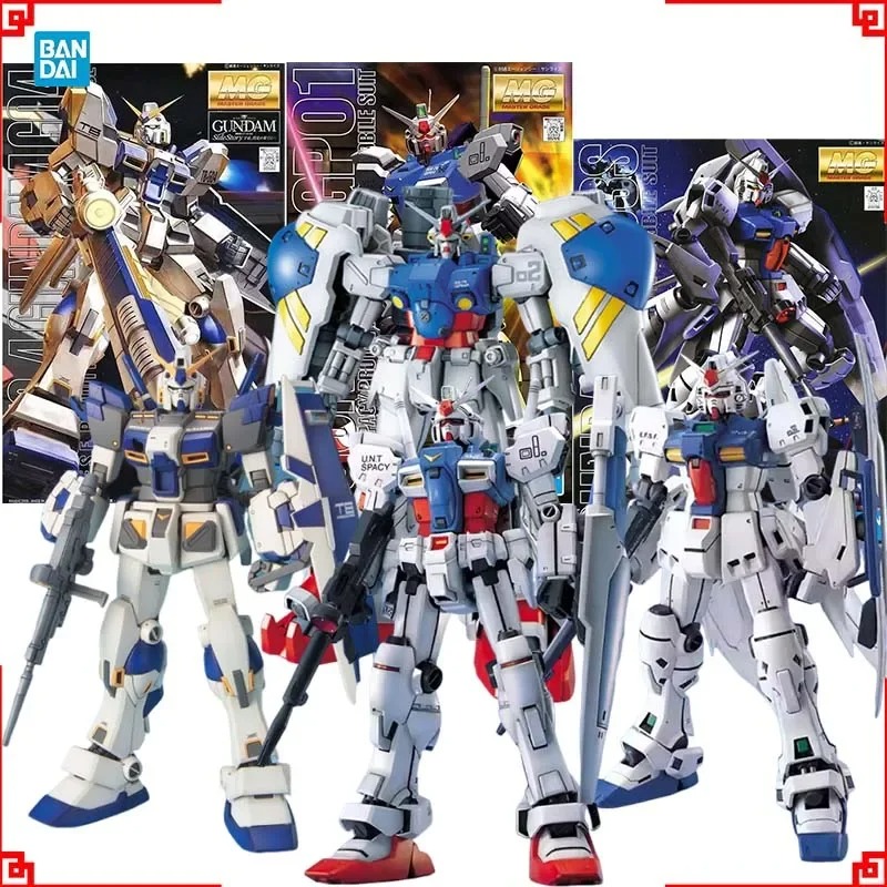 バンダイ ガンダムモデルキット MG RX-78 GP01  - Model Kit Gundam Mg のレビューと価格