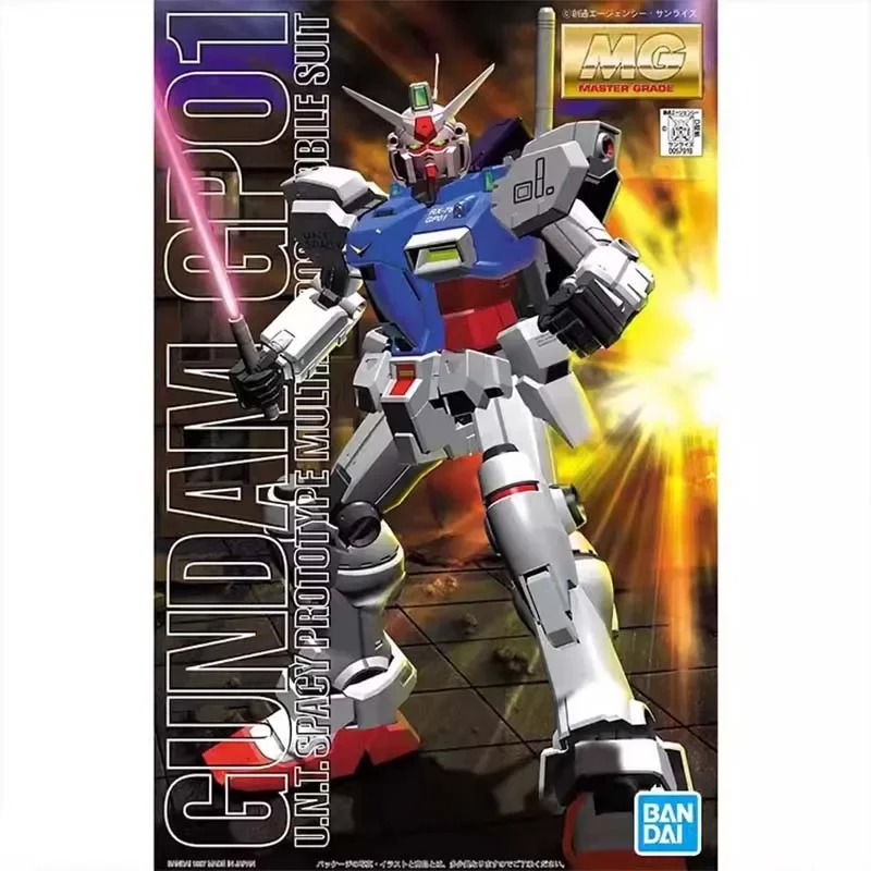 バンダイ ガンダムモデルキット MG RX-78 GP01  - Model Kit Gundam Mg のレビューと価格