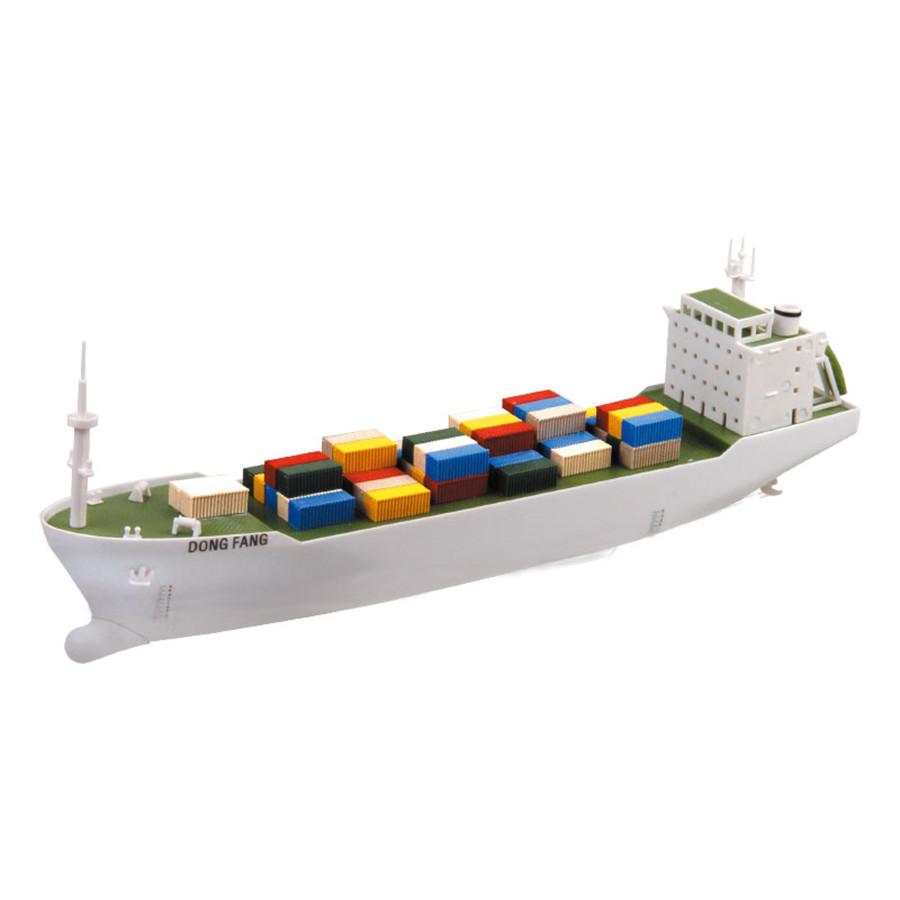 東方コンテナ船の電気アセンブリモデル - Model Kit U Boat のレビューと価格