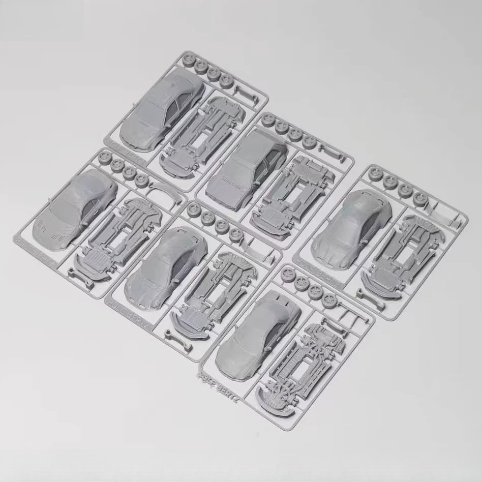 1/64スケールGT-Rカーモデル3DプリントミニチュアDI - Model Kit Jdm のレビューと価格