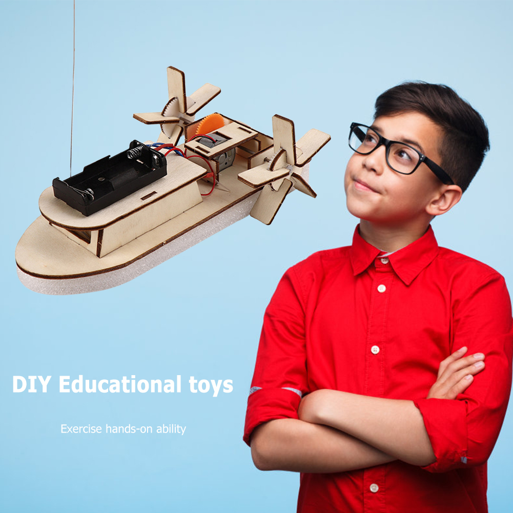 DIY ボートモデル科学おもちゃ子供 STEM 電気教育教育 - Model Kit U Boat のレビューと価格